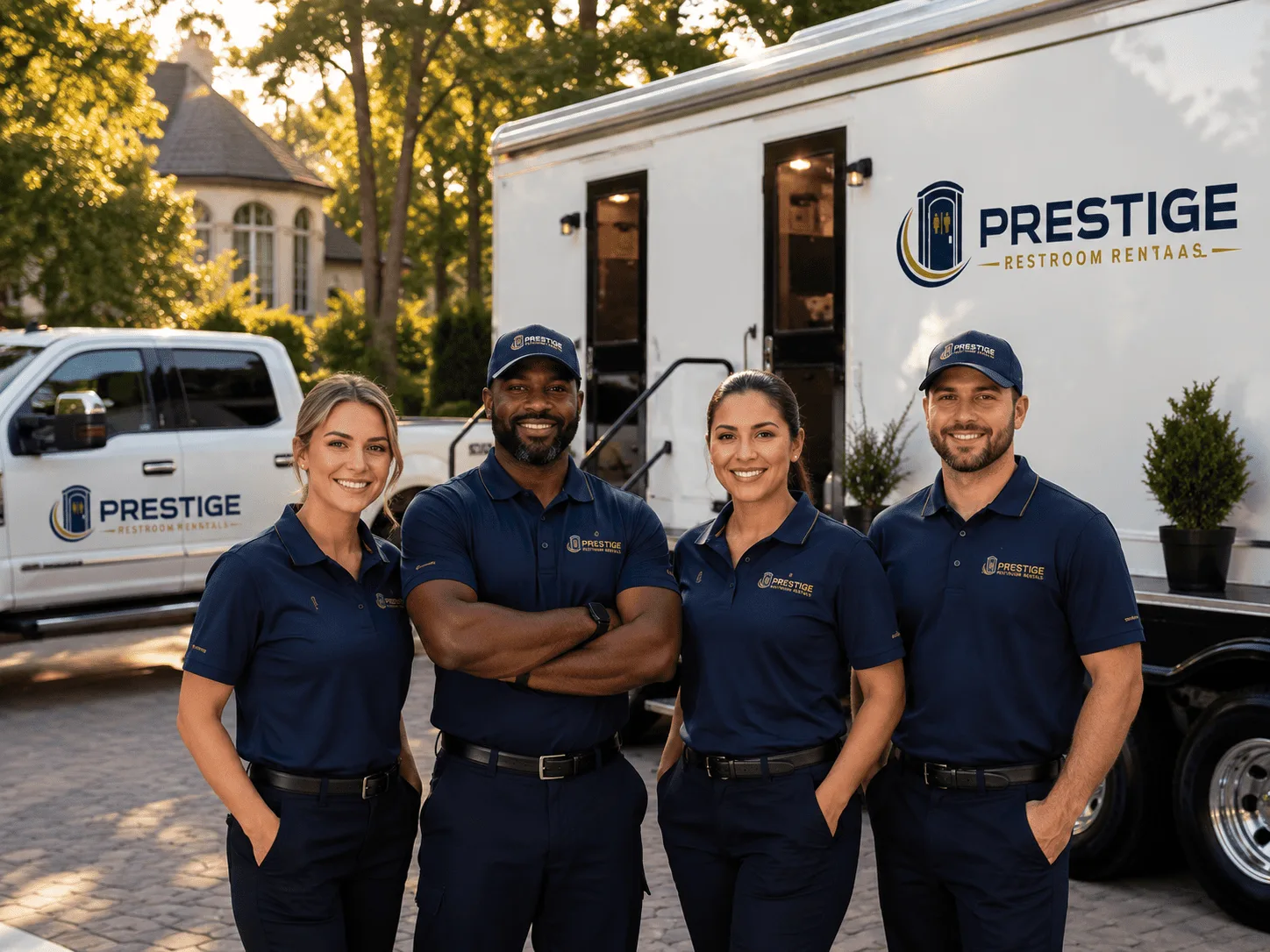 Trusted Luxury Portable Restrooms company in Bloomingrose, WV