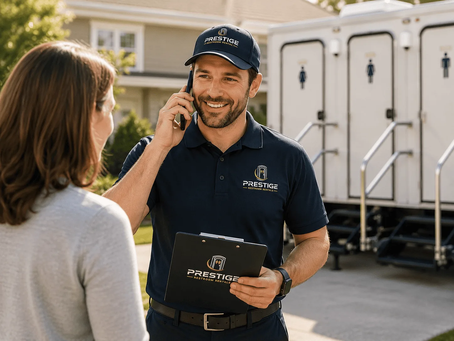 Luxury Portable Restrooms FAQs in Bloomingrose, WV